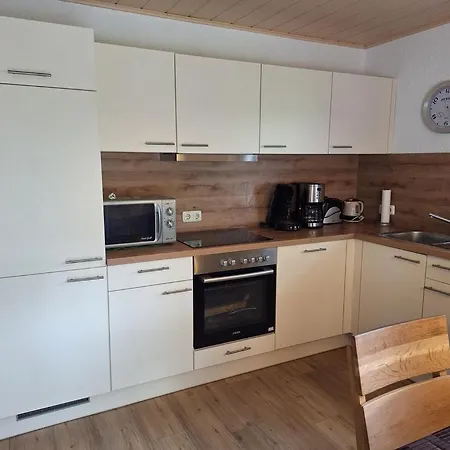 Haus Bergblick Bay. Wald Appartement *