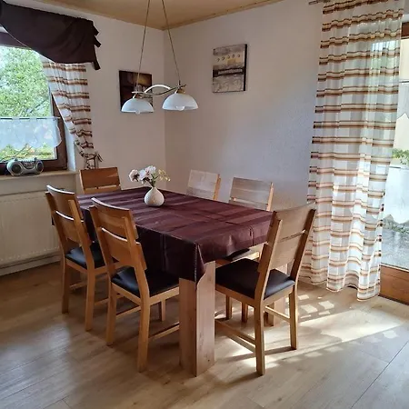 Apartmán Haus Bergblick Bay. Wald Prackenbach