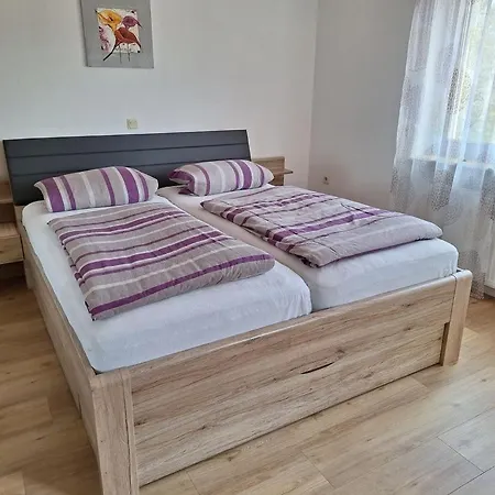 Apartmán Haus Bergblick Bay. Wald *