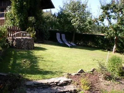 Apartmán Haus Bergblick Bay. Wald Prackenbach