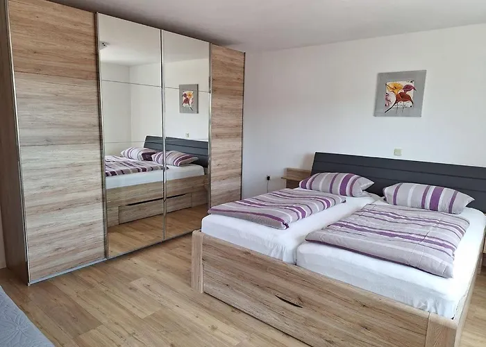 Haus Bergblick Bay. Wald Appartamento